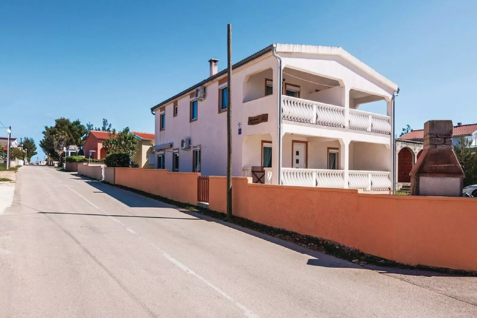 Apartments Hak - Two Bedroom Apartment with Terrace and Sea View (A3)-Buitenlucht