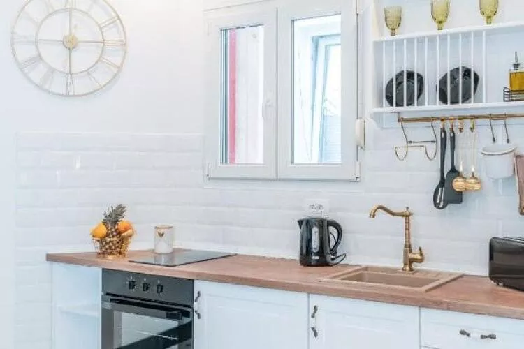 Apartments Art Split Center  - Studio Apartment A2-Keuken