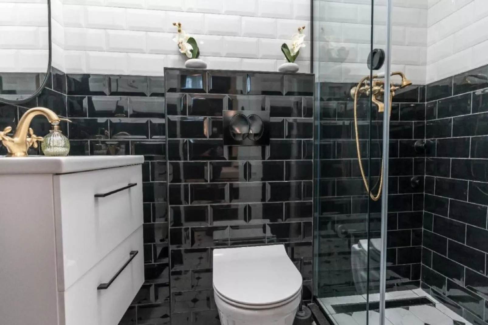 Apartments Art Split Center  - Studio Apartment A2-Keuken