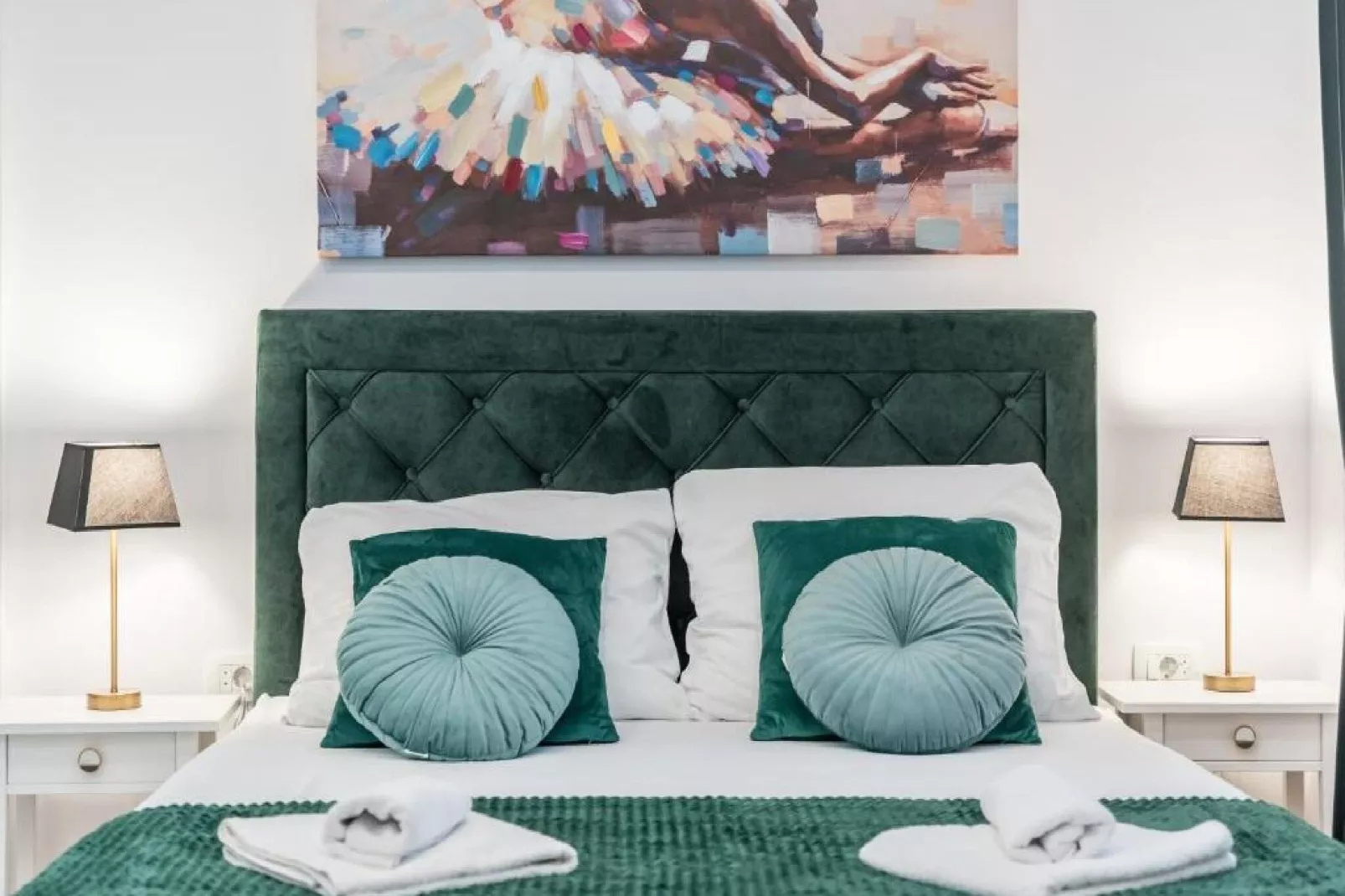 Apartments Art Split Center  - Studio Apartment A2-Slaapkamer