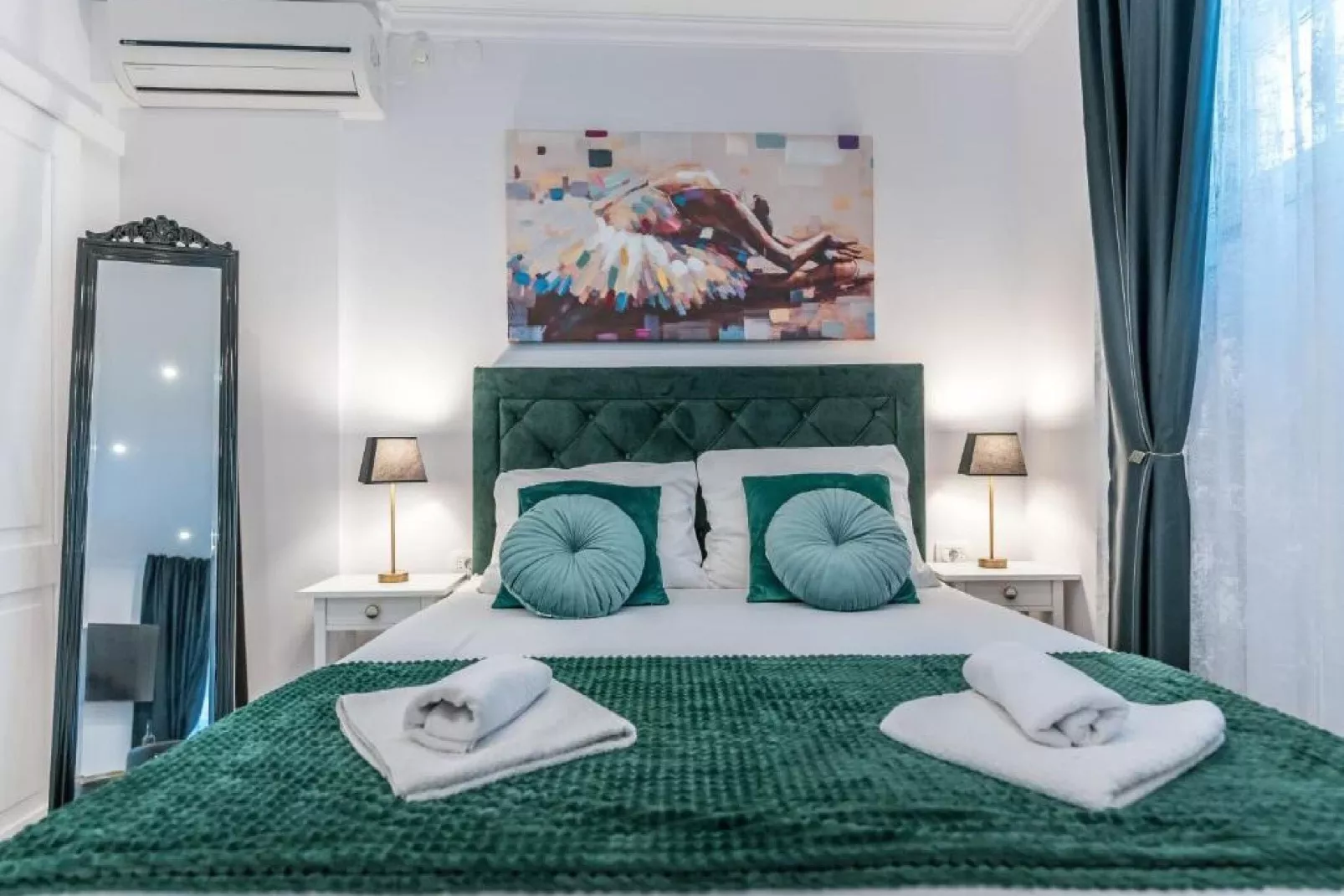 Apartments Art Split Center  - Studio Apartment A2-Slaapkamer