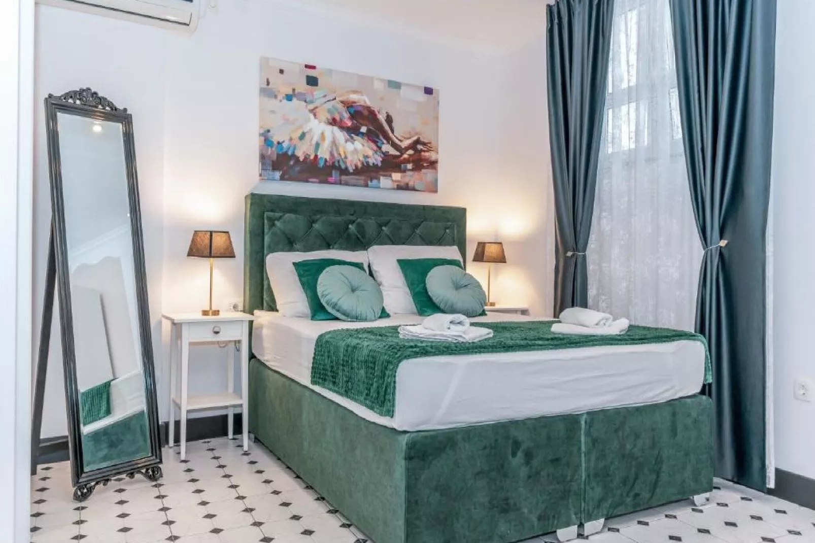 Apartments Art Split Center  - Studio Apartment A2-Slaapkamer