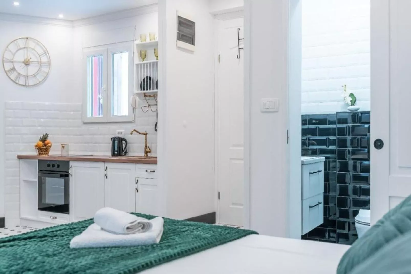 Apartments Art Split Center  - Studio Apartment A2-Slaapkamer