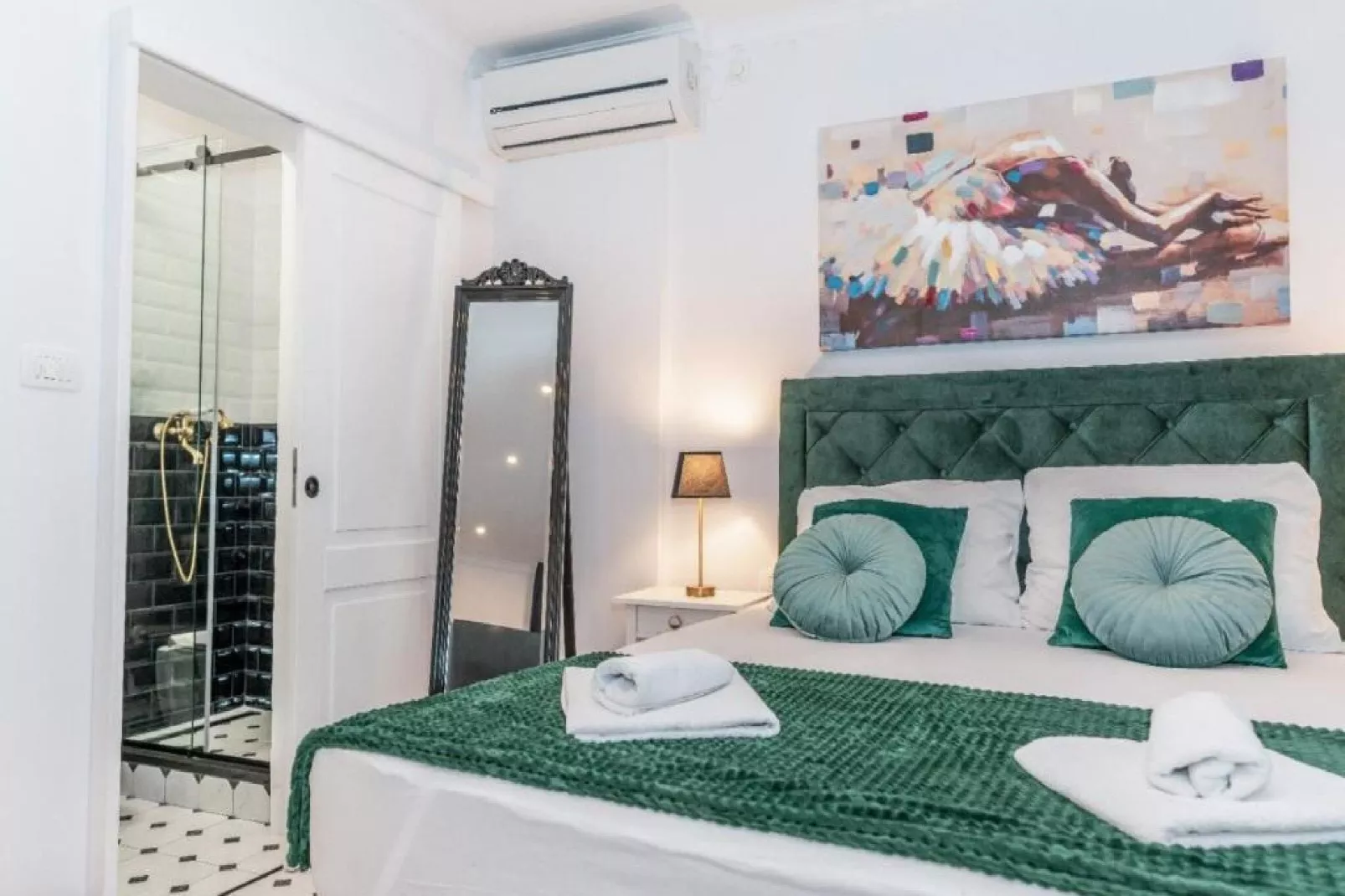 Apartments Art Split Center  - Studio Apartment A2-Slaapkamer