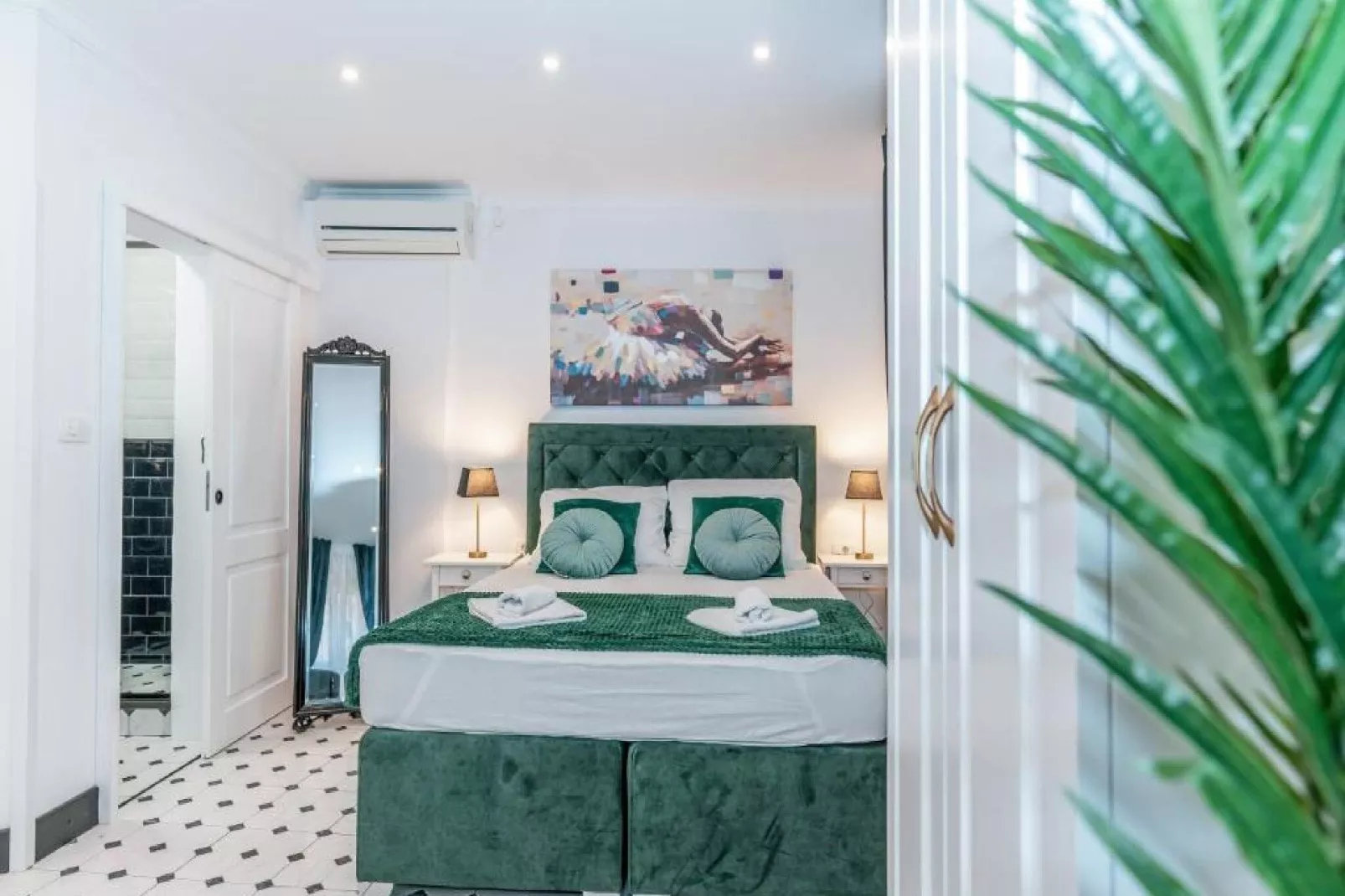 Apartments Art Split Center  - Studio Apartment A2-Slaapkamer