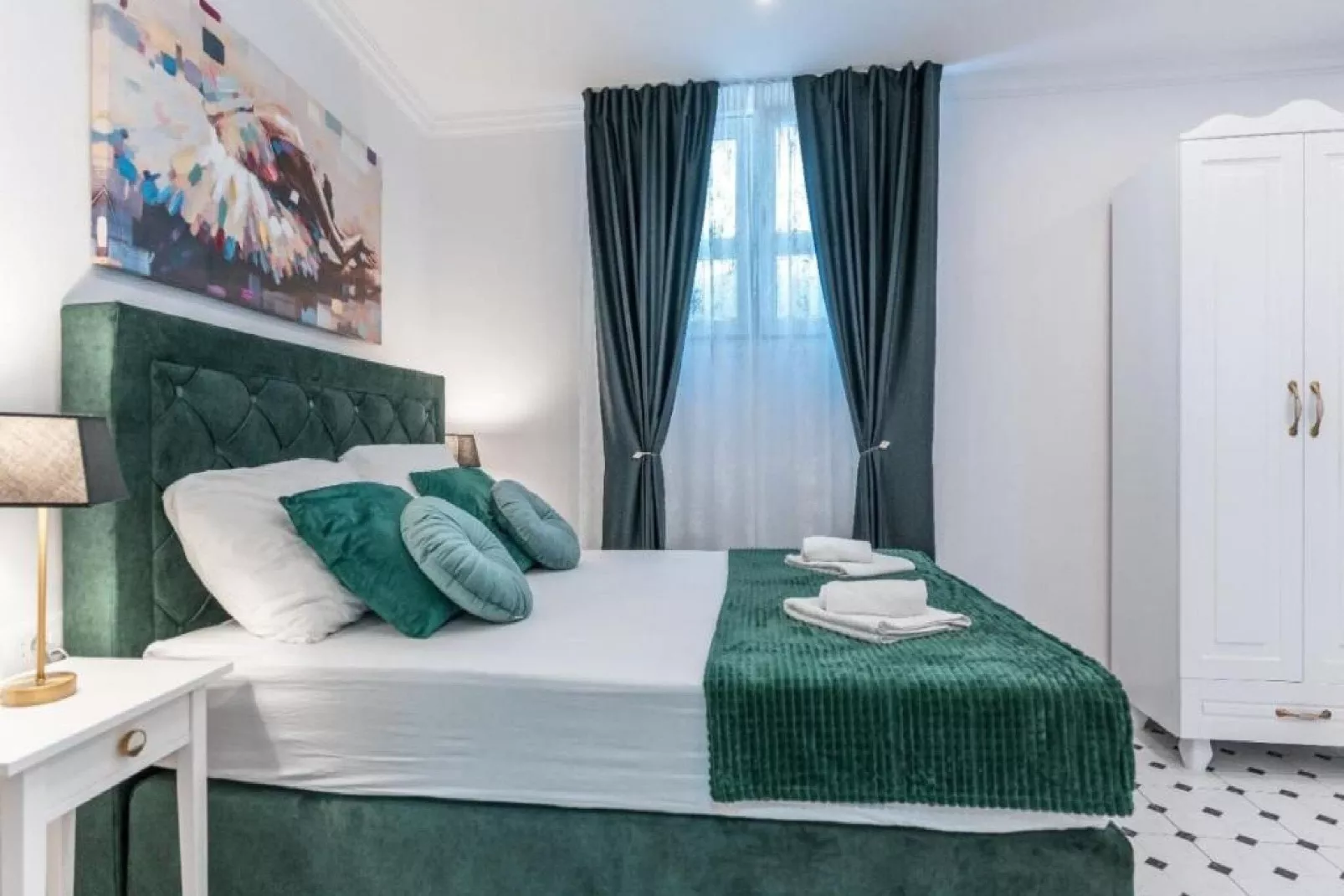 Apartments Art Split Center  - Studio Apartment A2-Slaapkamer