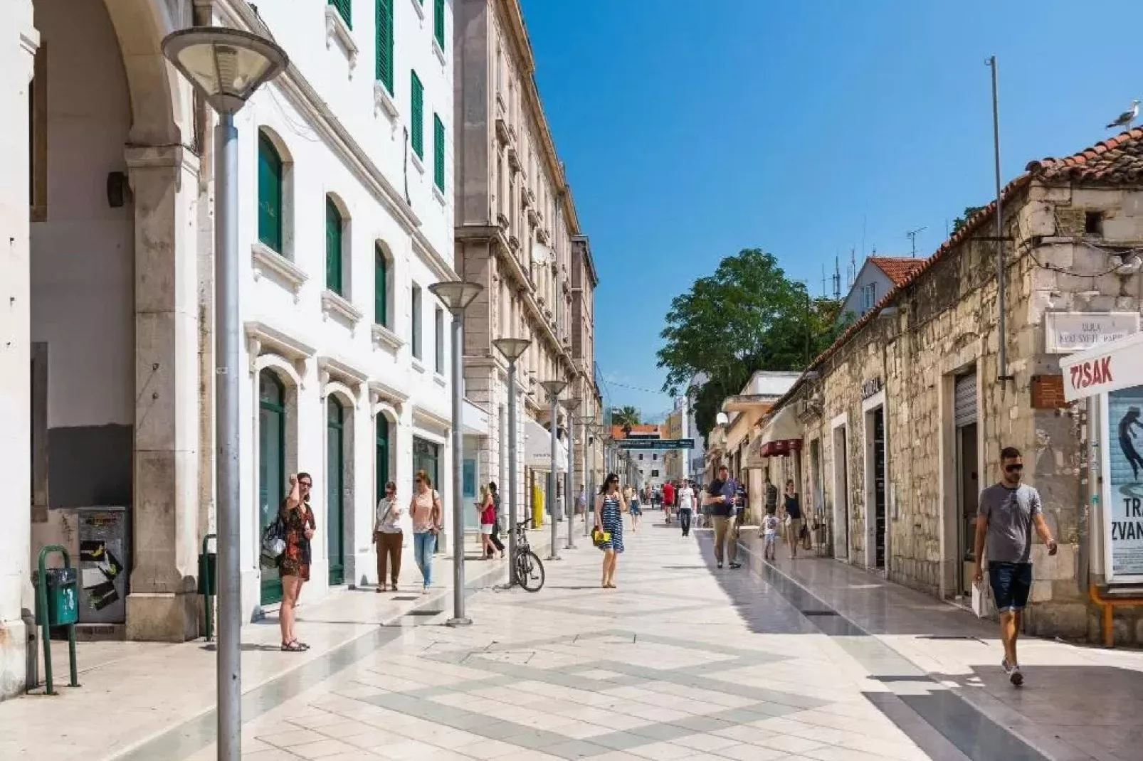 Apartments Art Split Center  - Studio Apartment A2-Sfeer