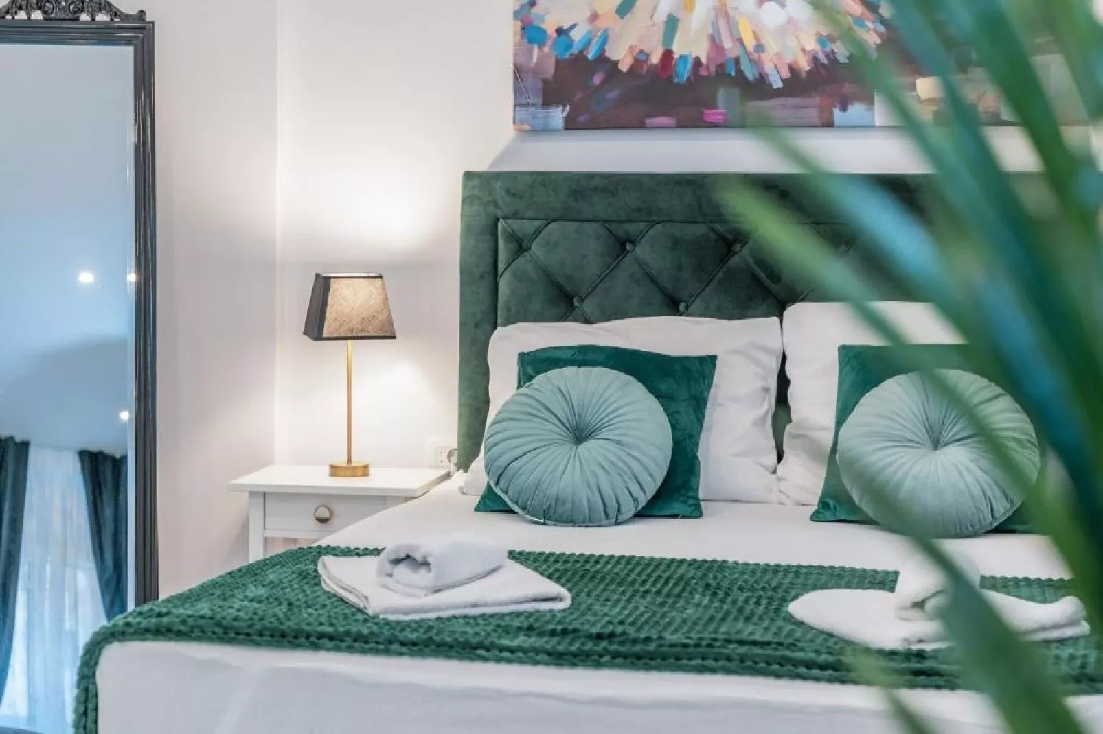 Apartment Art Split Center  - Deluxe Studio Apartment A1-Slaapkamer