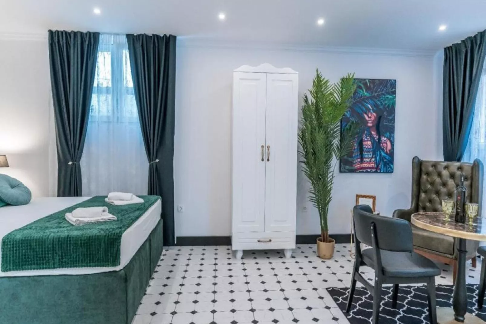 Apartment Art Split Center  - Deluxe Studio Apartment A1-Binnen