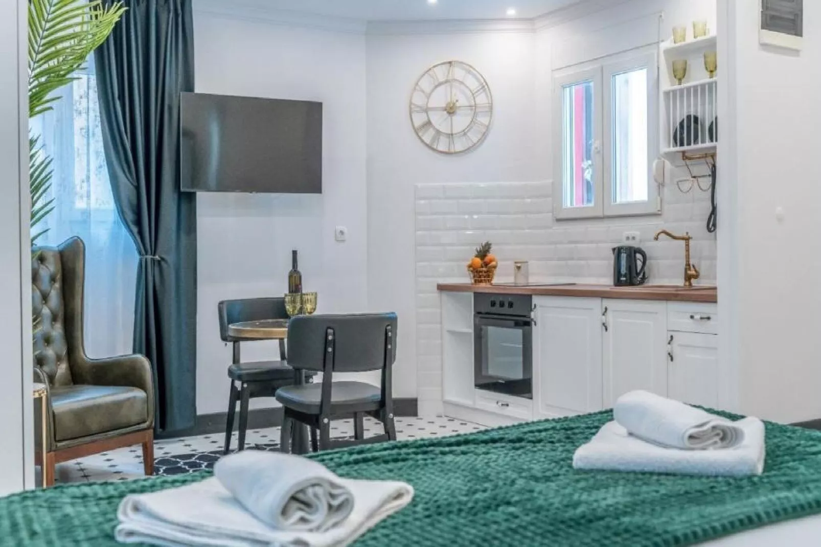Apartment Art Split Center  - Deluxe Studio Apartment A1-Binnen
