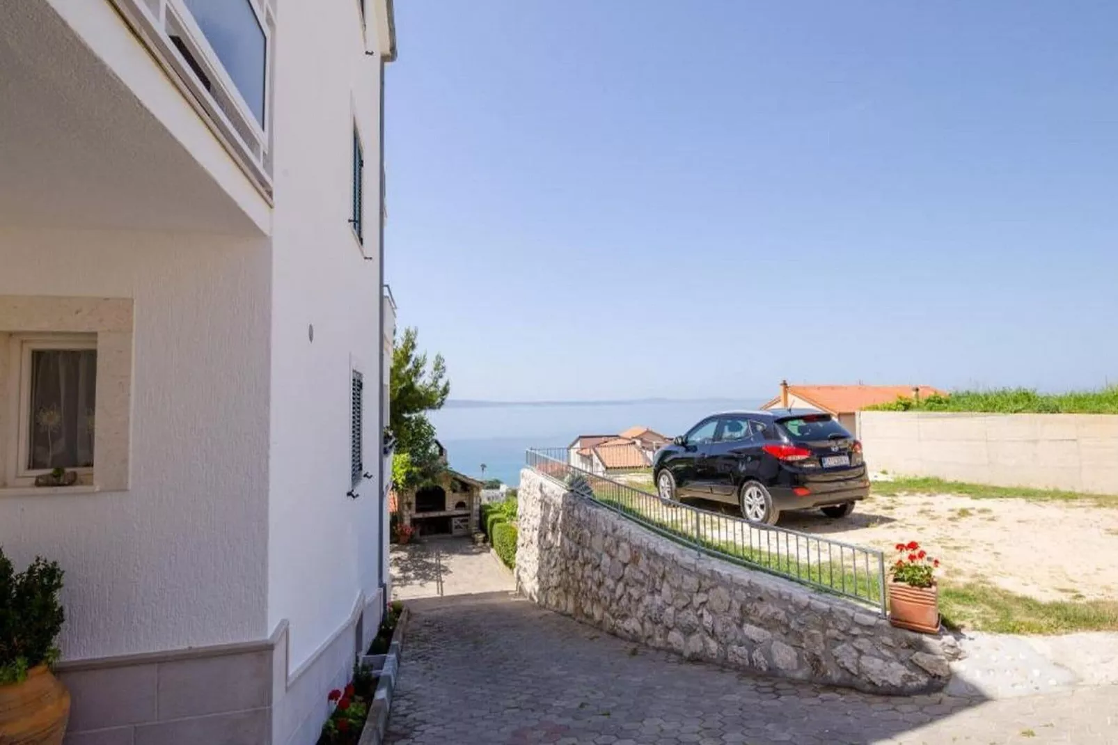 Apartments Bandalo - Standard Studio Apartment A6-Parkeerplaats