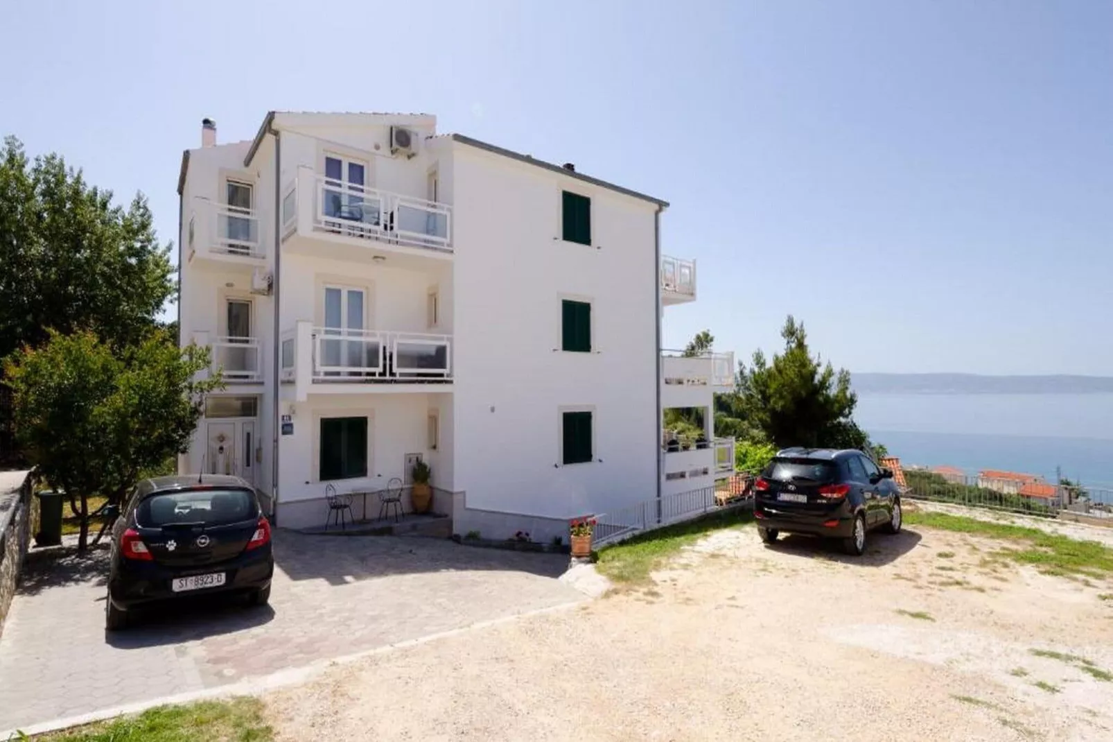 Apartments Bandalo - Standard Studio Apartment A6-Parkeerplaats