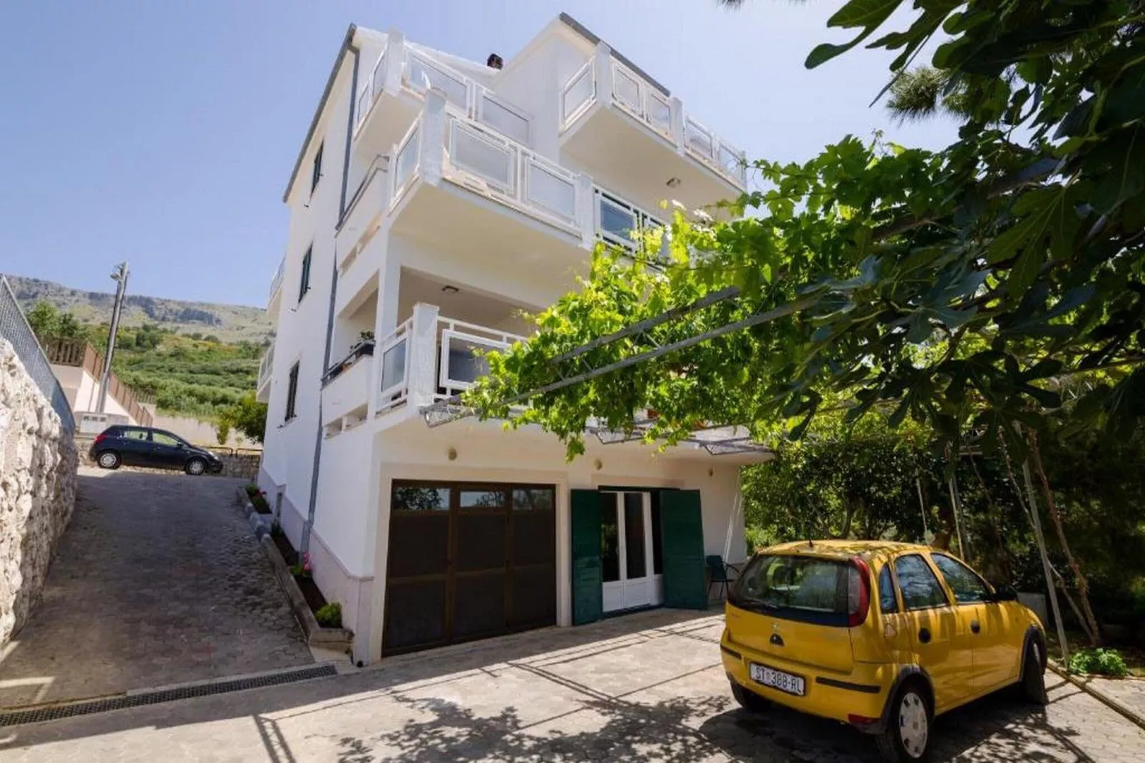 Apartments Bandalo - Standard Studio Apartment A6-Parkeerplaats
