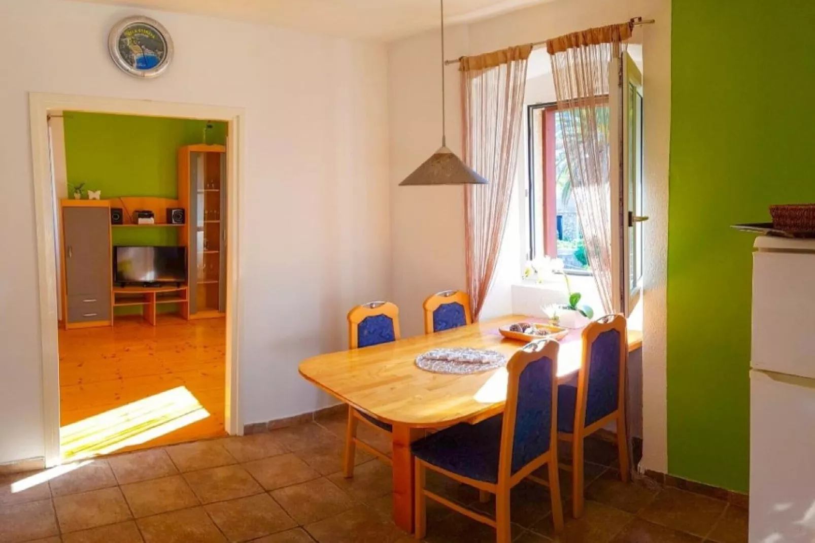 Apartments Vela Stiniva - Two Bedroom Apartment with Terrace and Sea View - A1 (67633)-Eetkamer