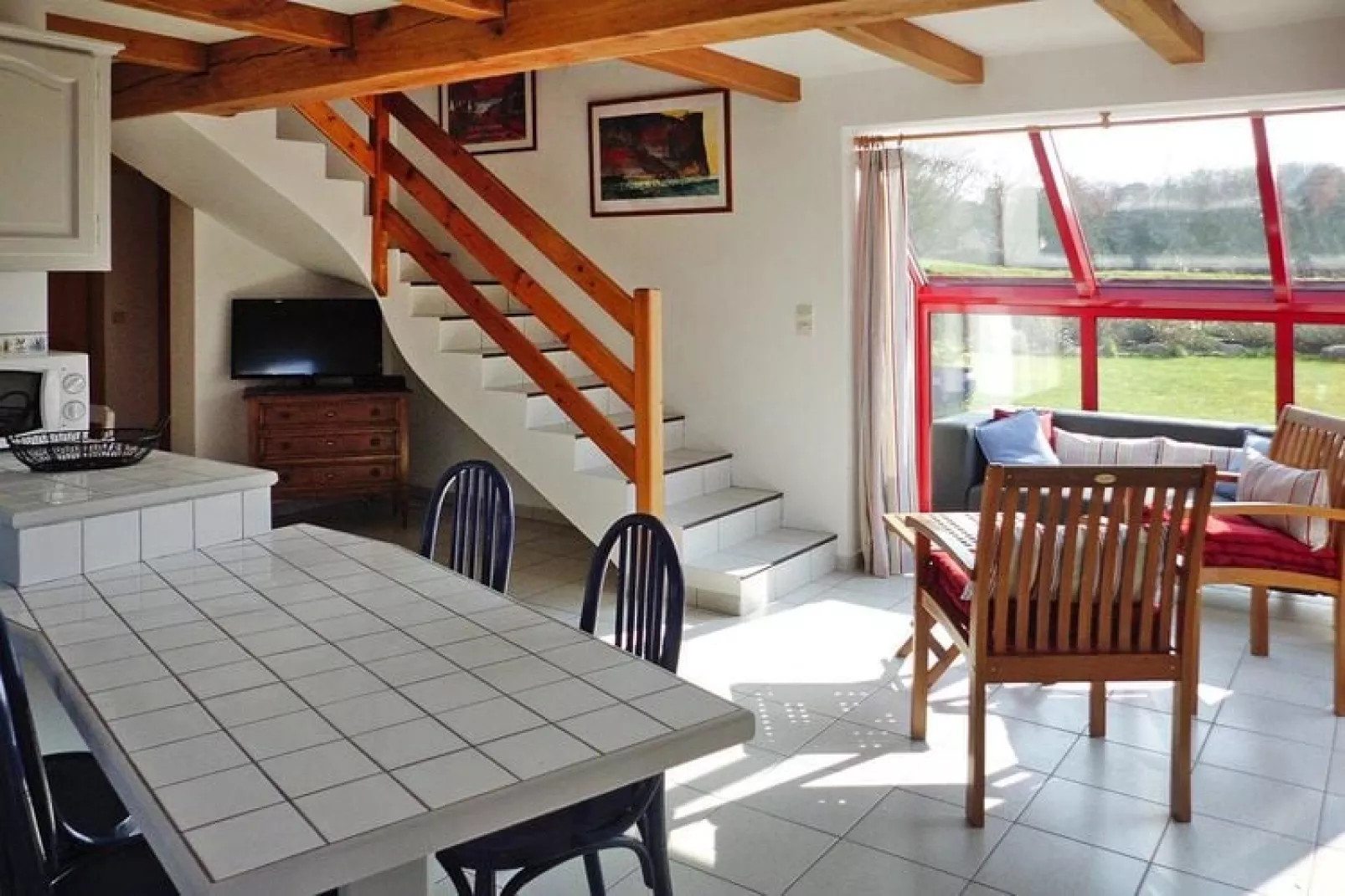 Holiday home, Perros-Guirec-4 pers., n°17-Woonkamer