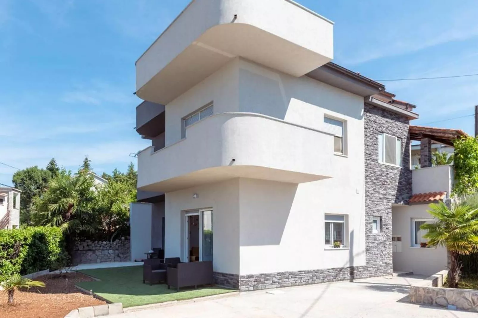 Apartments Bella Vista - Two Bedroom Apartment (Vir 2)-Buitenlucht