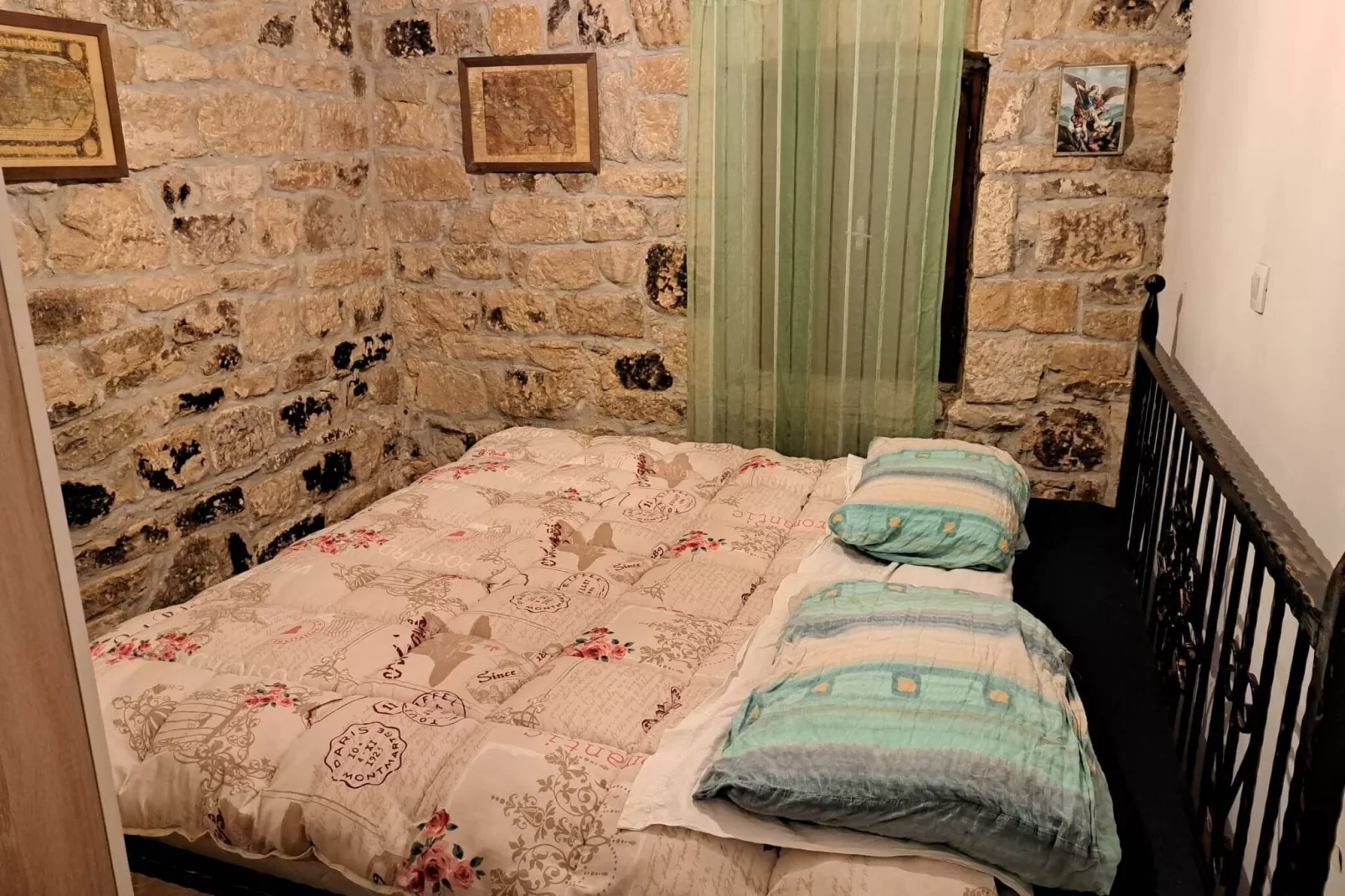 Agroturizam Podastrana - Two Bedroom Apartment-Slaapkamer