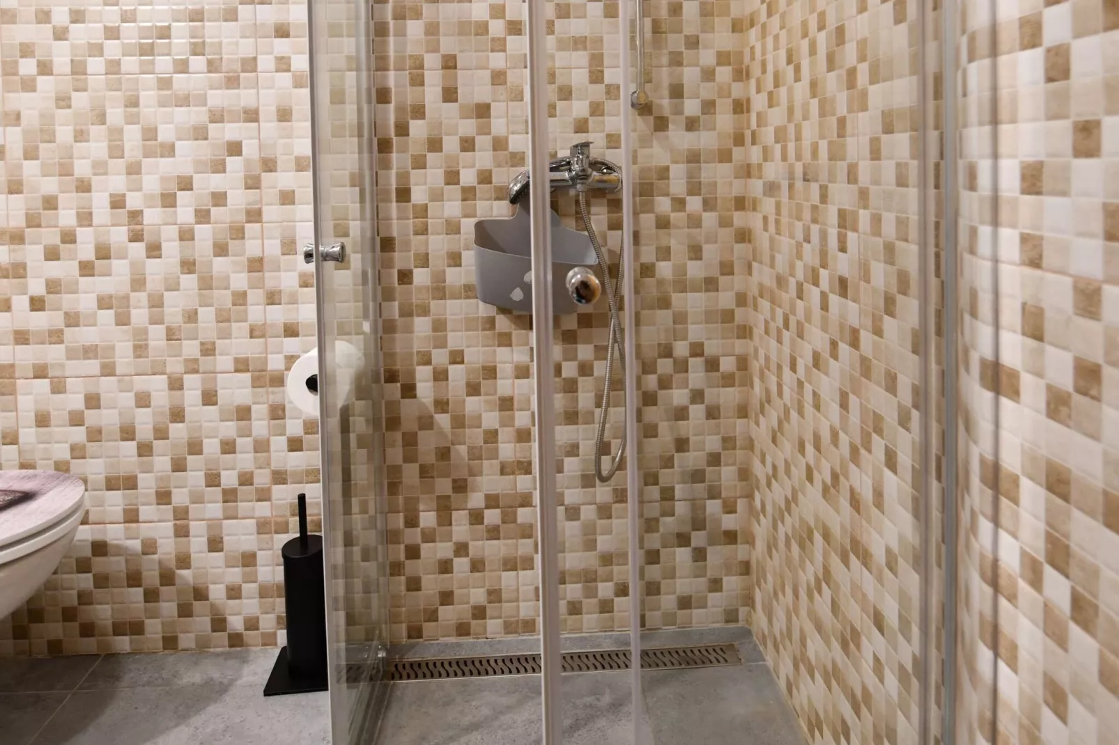 Agroturizam Podastrana - Two Bedroom Apartment-Badkamer