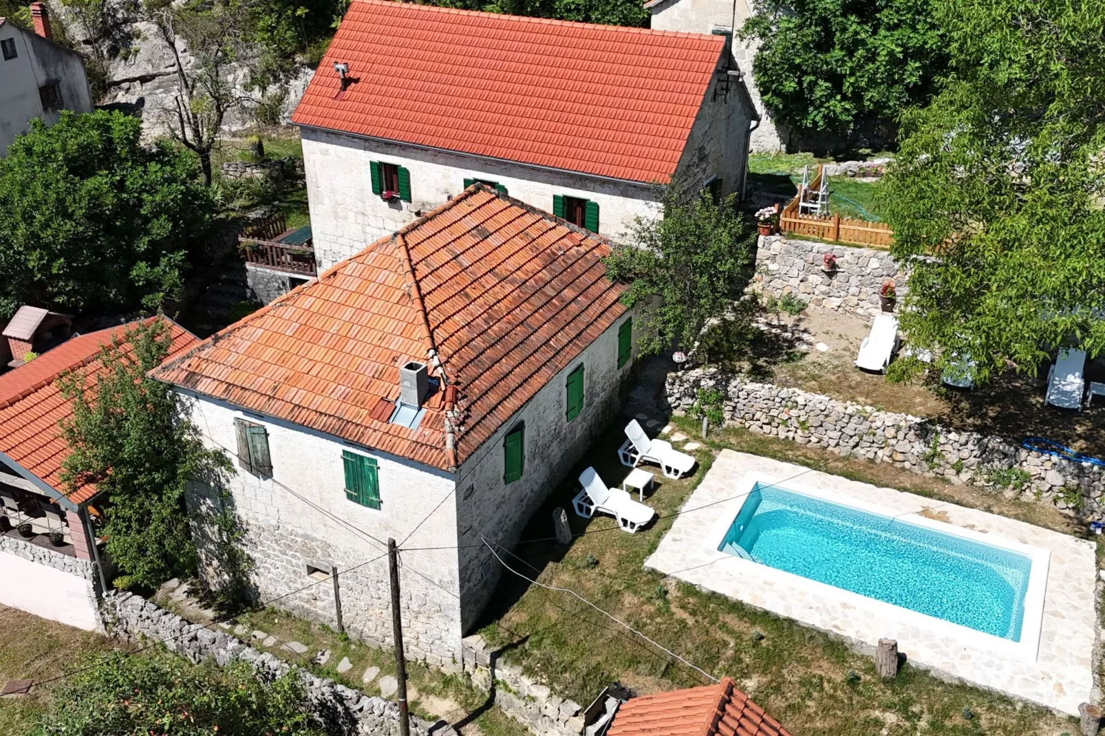 Agroturizam Podastrana - Two Bedroom Apartment-Buitenlucht