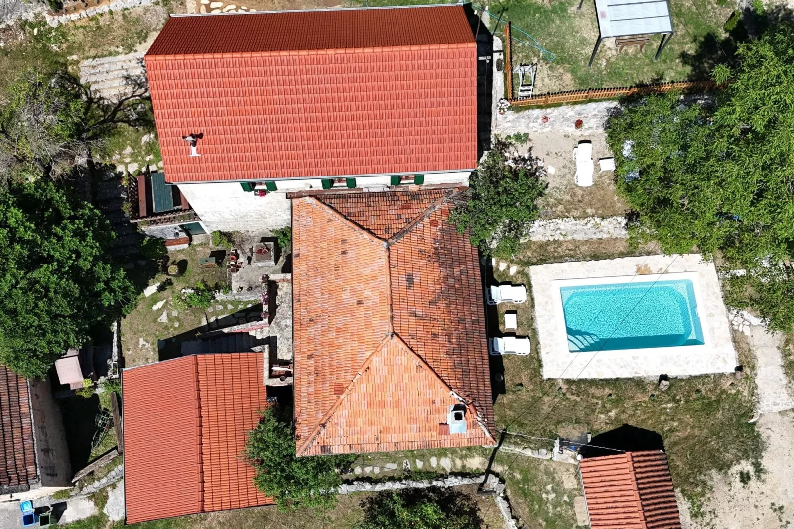 Agroturizam Podastrana - Two Bedroom Apartment-Buitenlucht