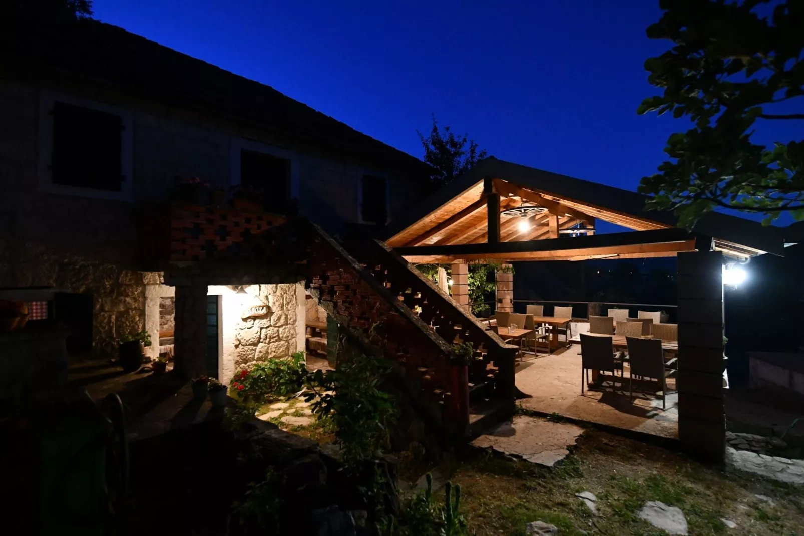Agroturizam Podastrana - Two Bedroom Apartment-Buitenlucht