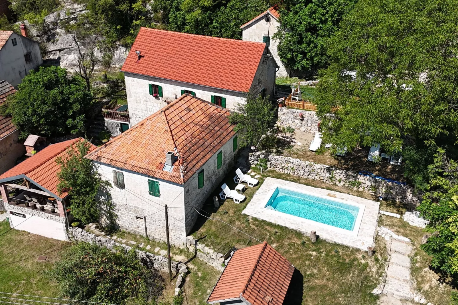 Agroturizam Podastrana - Two Bedroom Apartment-Buitenlucht