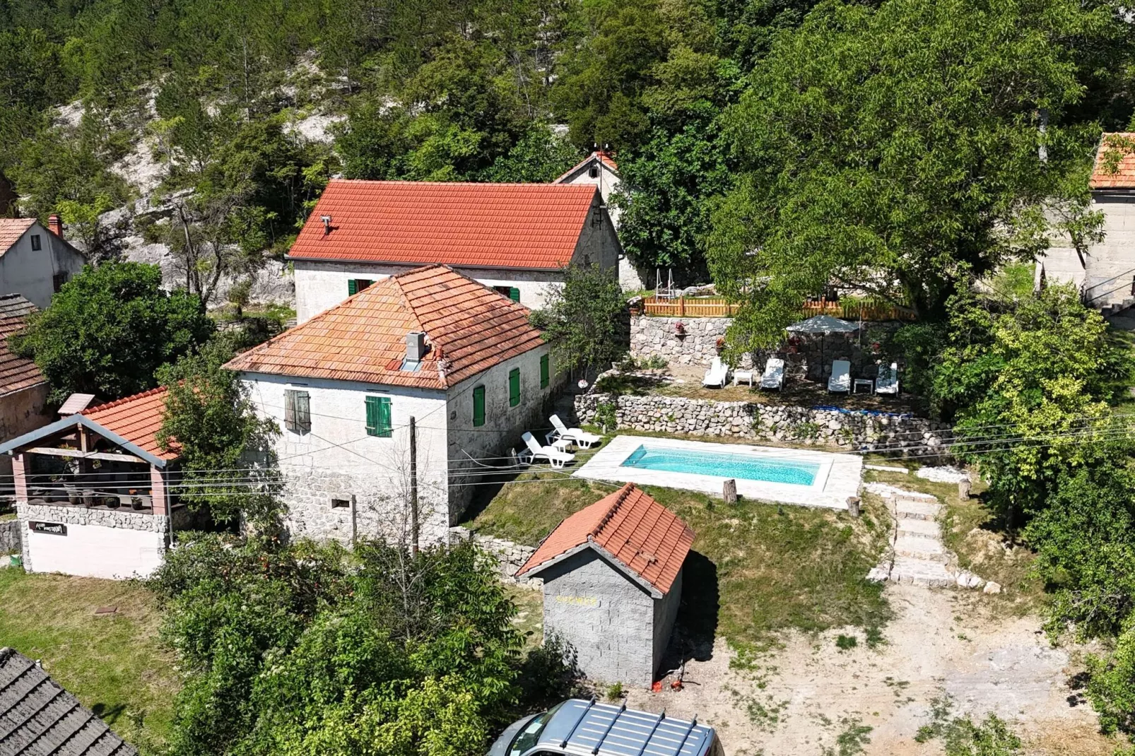 Agroturizam Podastrana - Two Bedroom Apartment-Buitenlucht