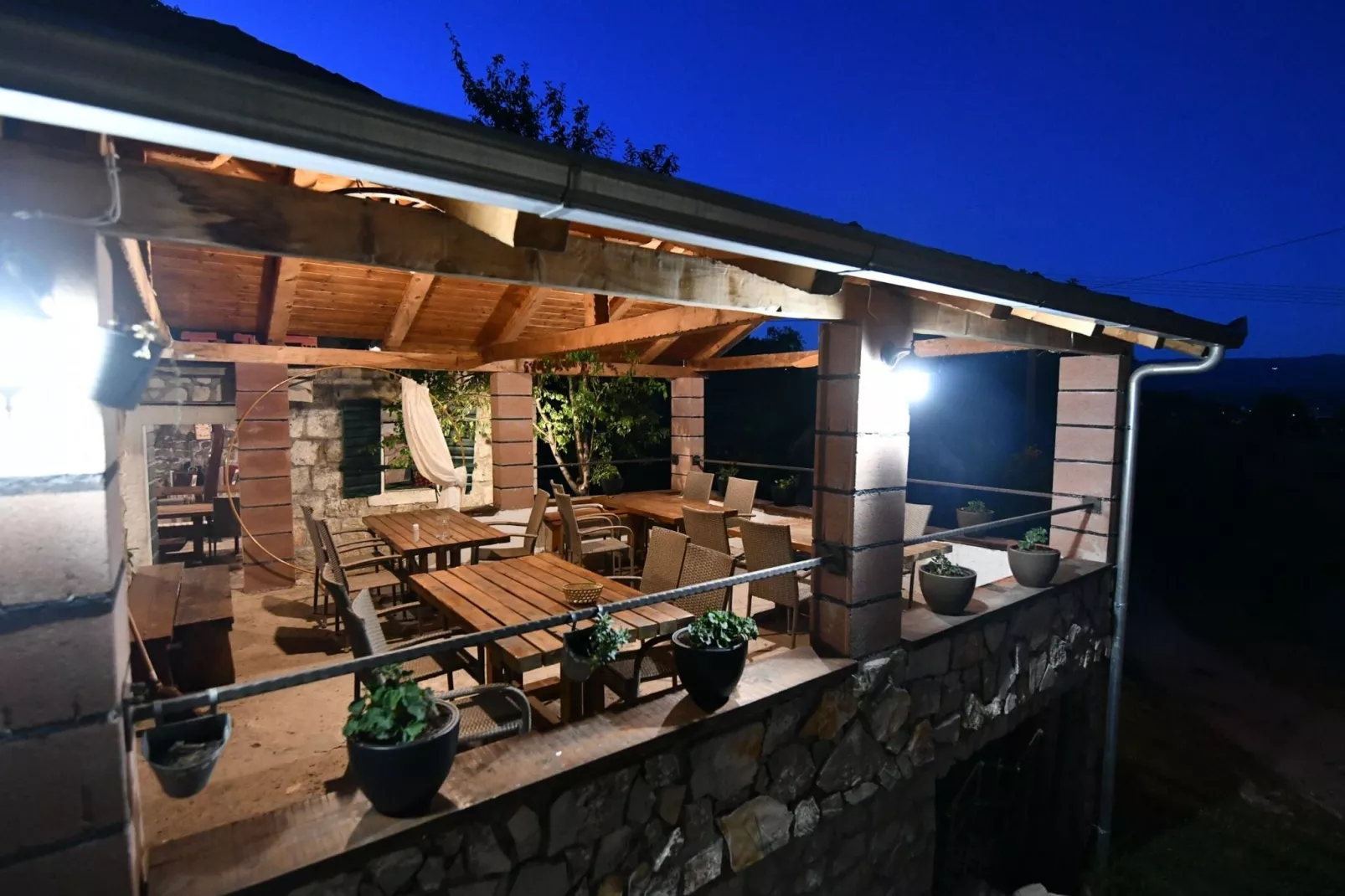 Agroturizam Podastrana - Two Bedroom Apartment-Buitenlucht