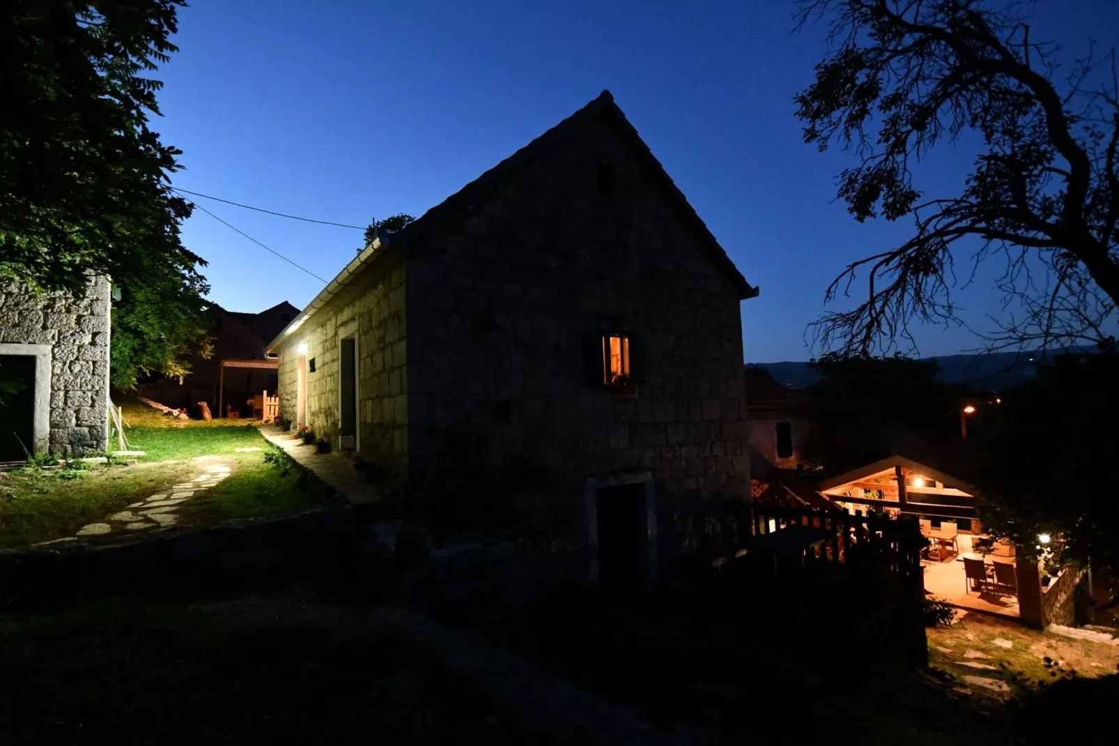 Agroturizam Podastrana - Two Bedroom Apartment-Buitenlucht