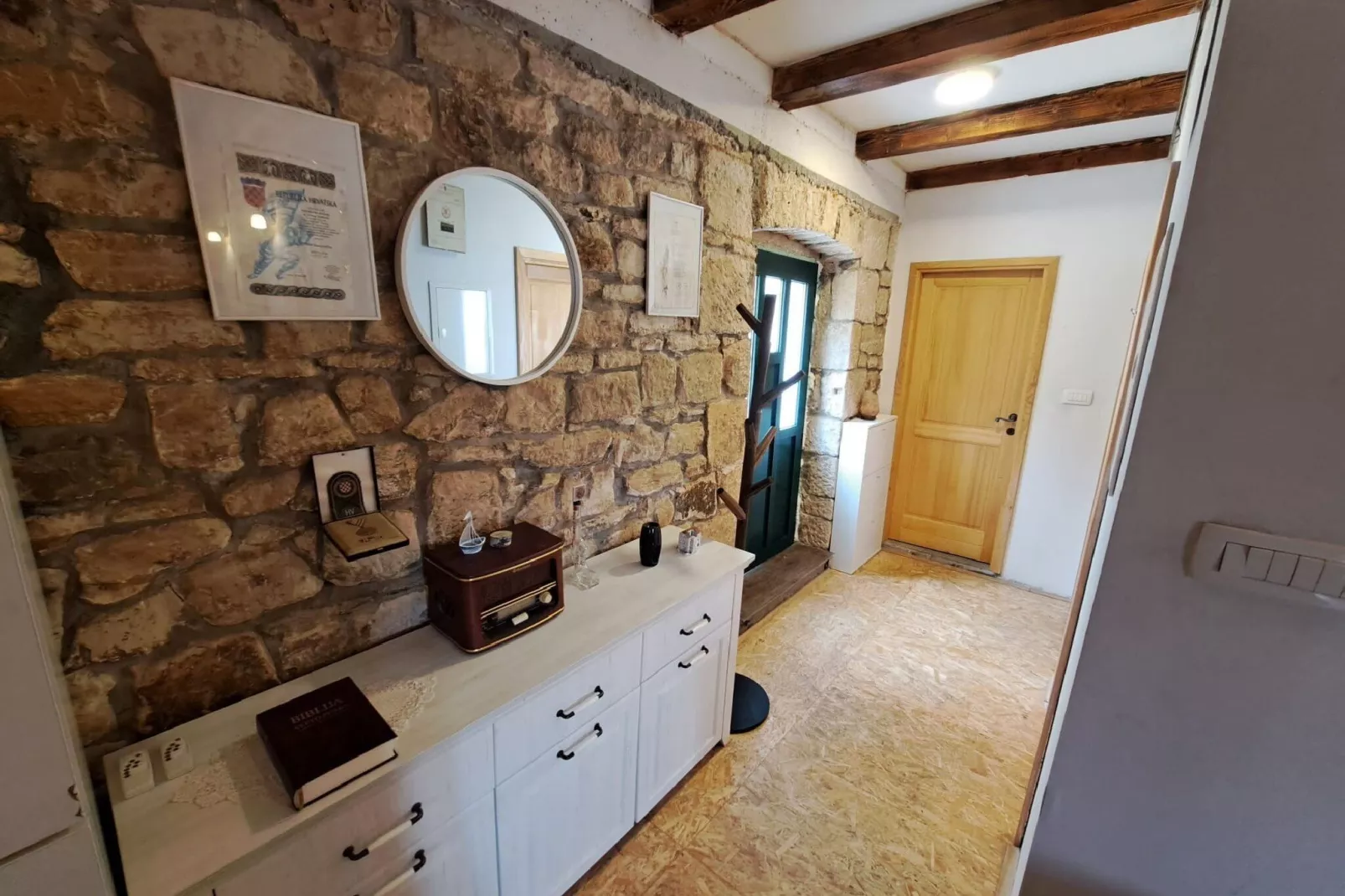 Agroturizam Podastrana - Two Bedroom Apartment-Binnen