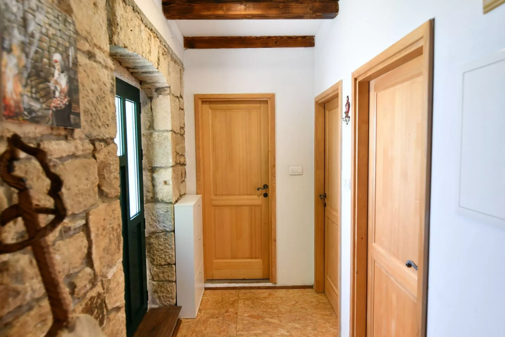 Agroturizam Podastrana - Two Bedroom Apartment-Binnen