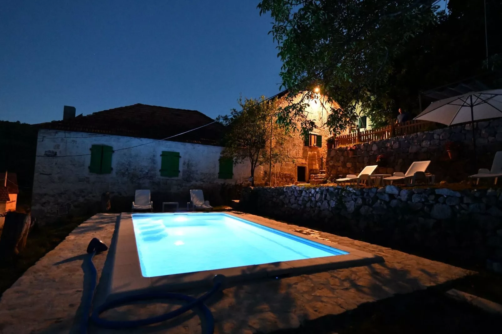 Agroturizam Podastrana - Two Bedroom Apartment-Zwembad