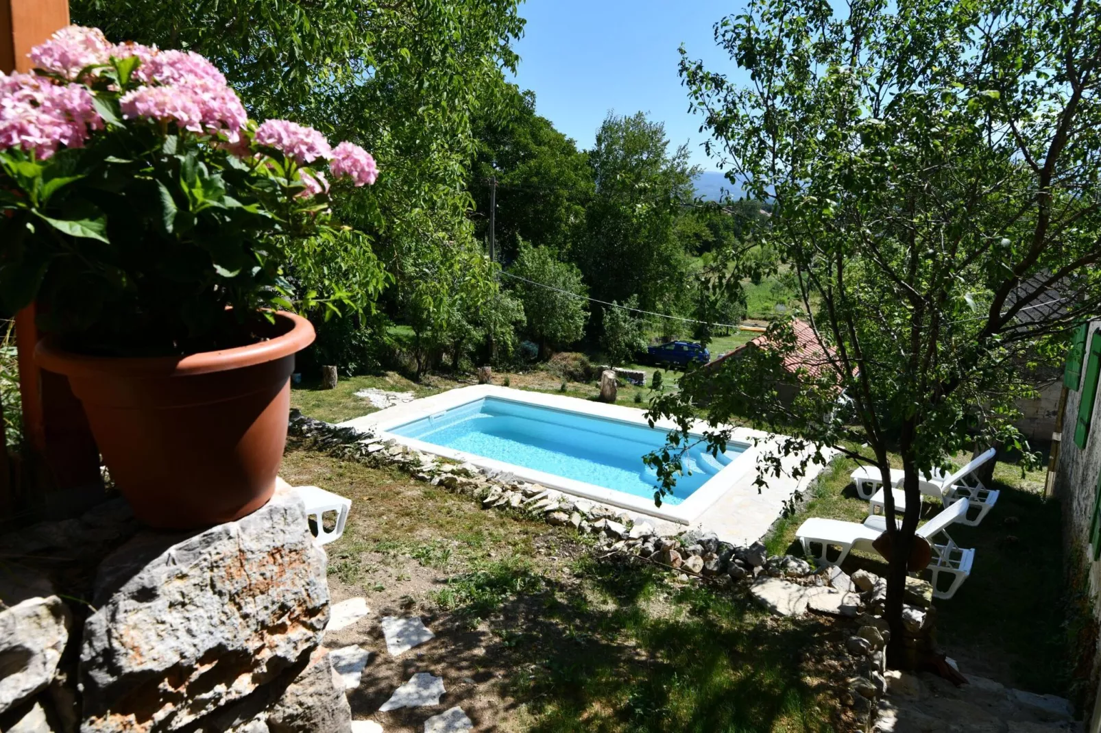 Agroturizam Podastrana - Two Bedroom Apartment-Zwembad