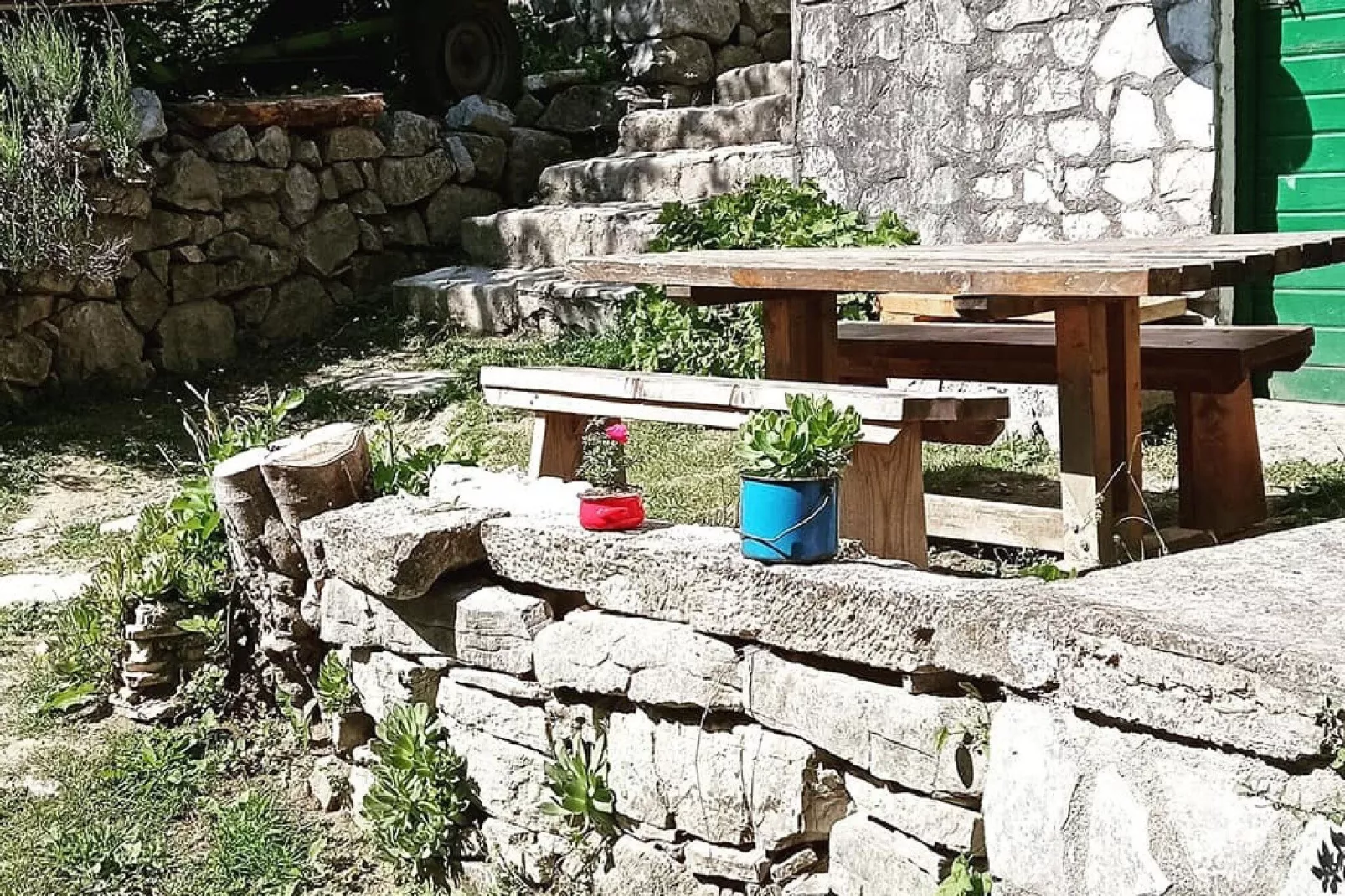 Agroturizam Podastrana - Two Bedroom Apartment-Terras