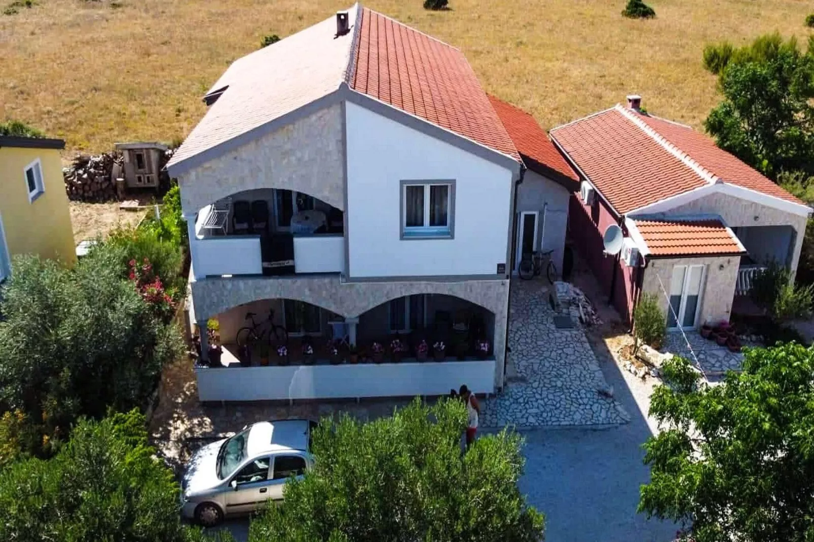 Apartments Robi - One Bedroom Apartment with Terrace-Buitenlucht