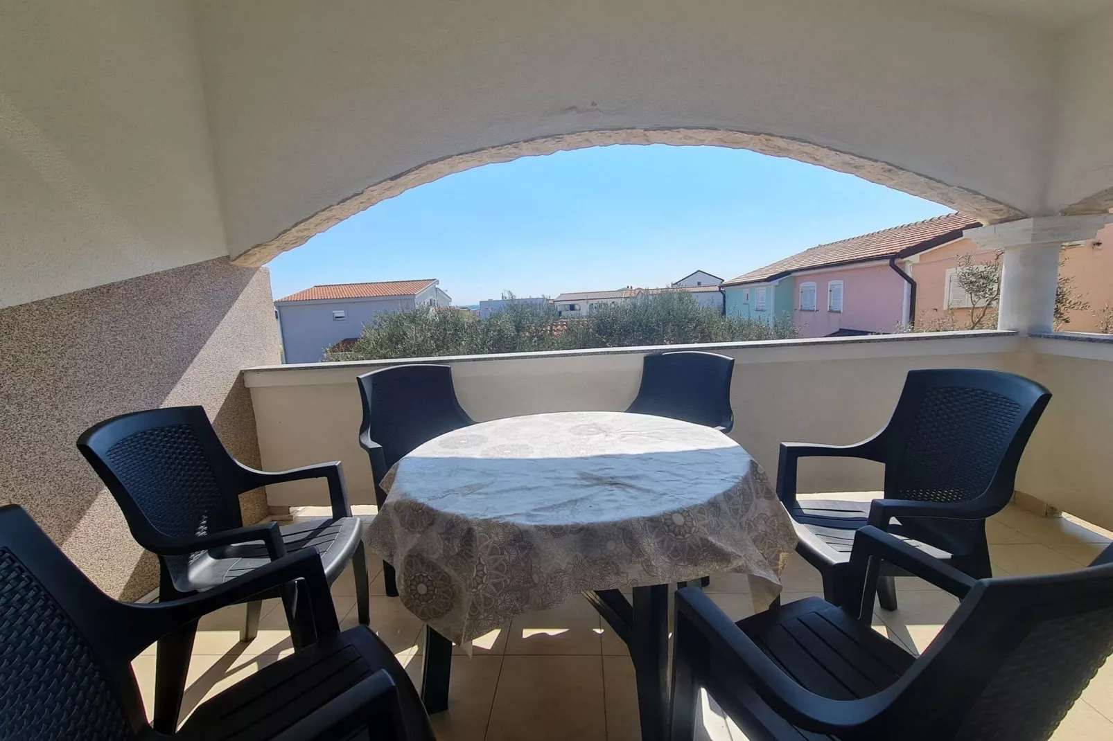 Apartments Robi - Two Bedroom Apartment with Terrace-Buitenlucht