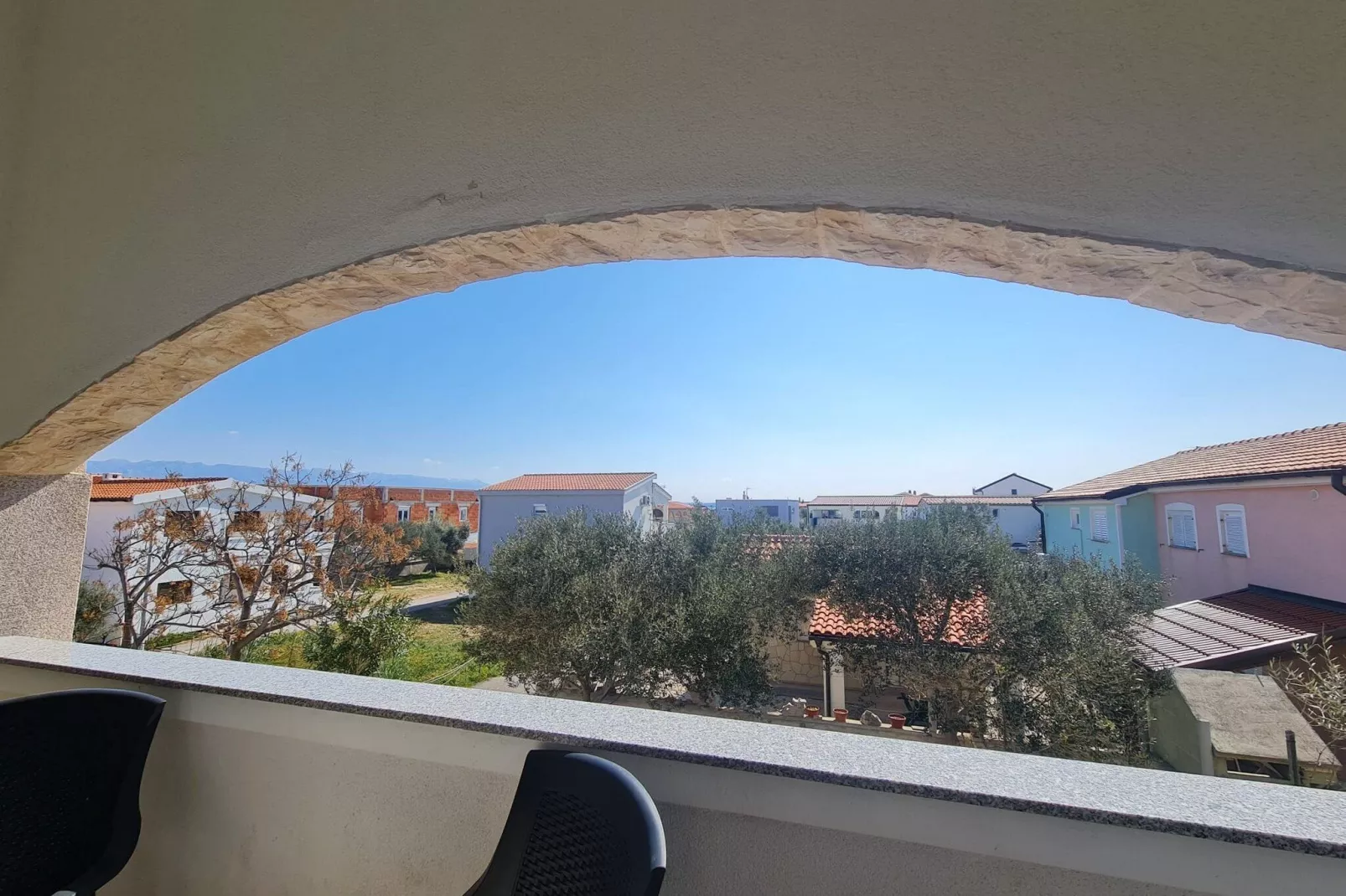 Apartments Robi - Two Bedroom Apartment with Terrace-Uitzicht