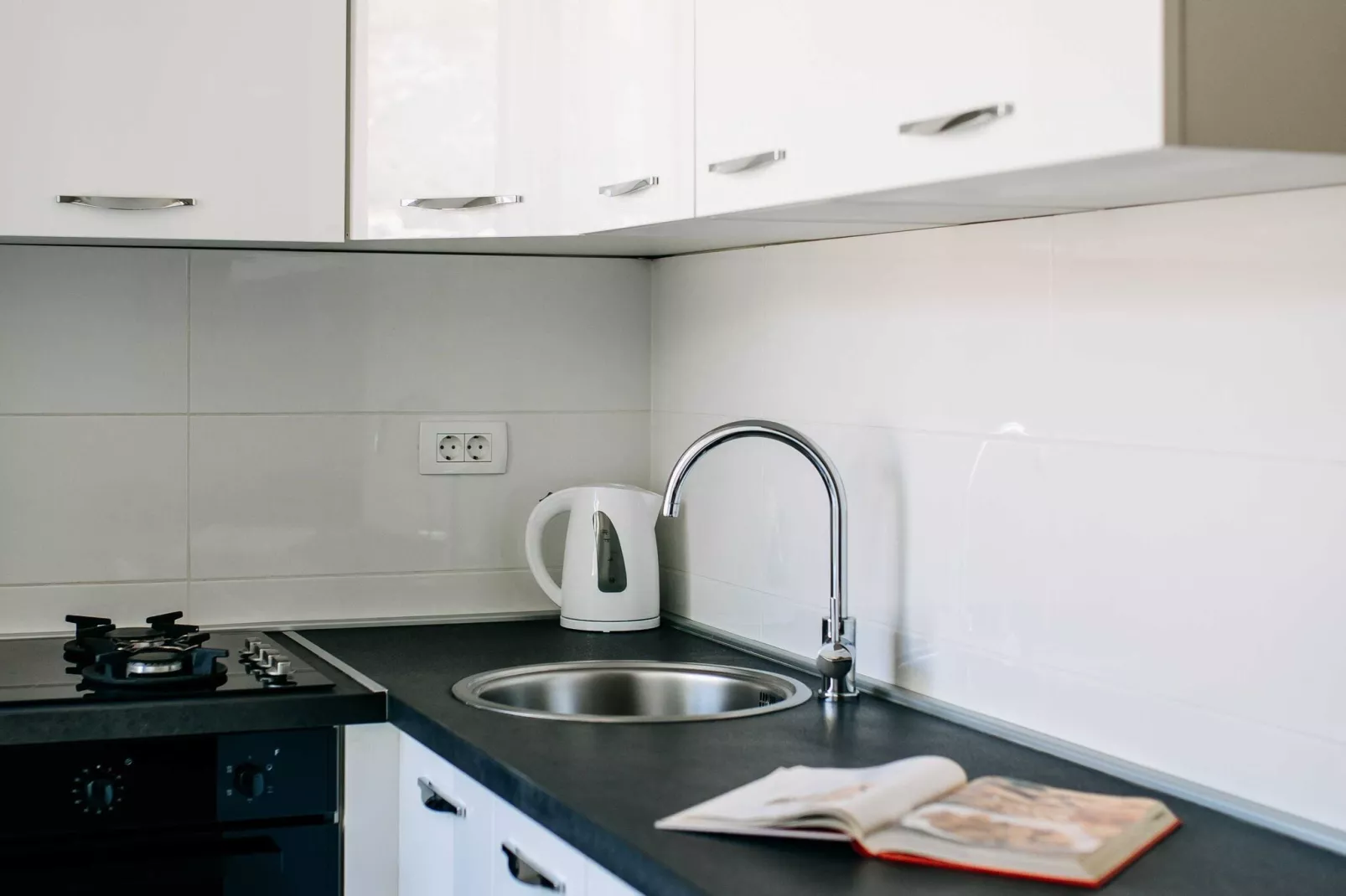Apartment Wanda - Two Bedroom Apartment with City View-Keuken