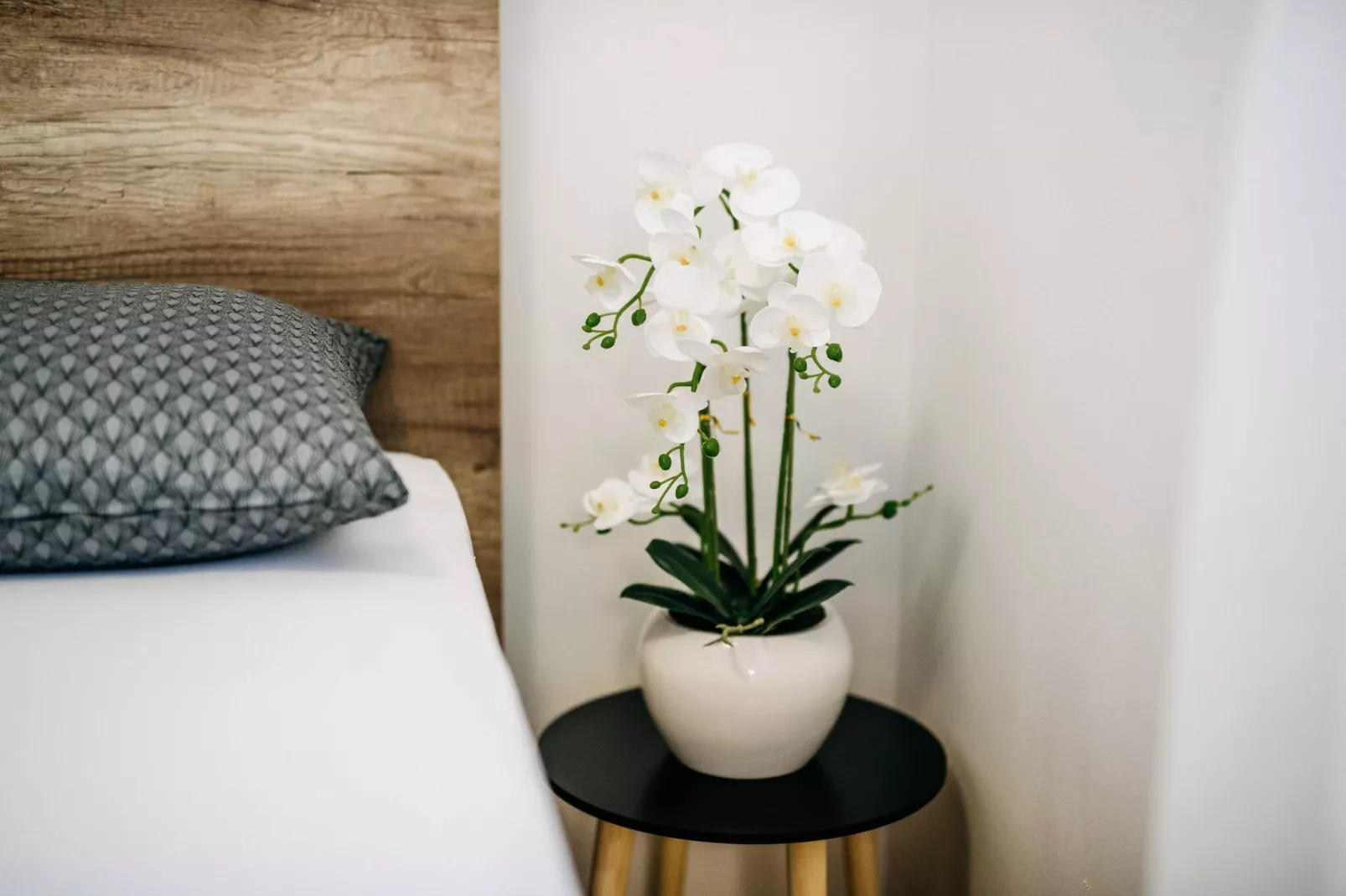 Apartment Wanda - Two Bedroom Apartment with City View-Slaapkamer