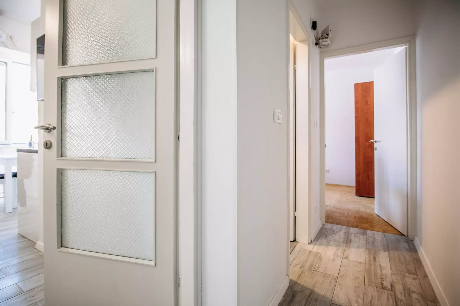 Apartment Wanda - Two Bedroom Apartment with City View-Binnen