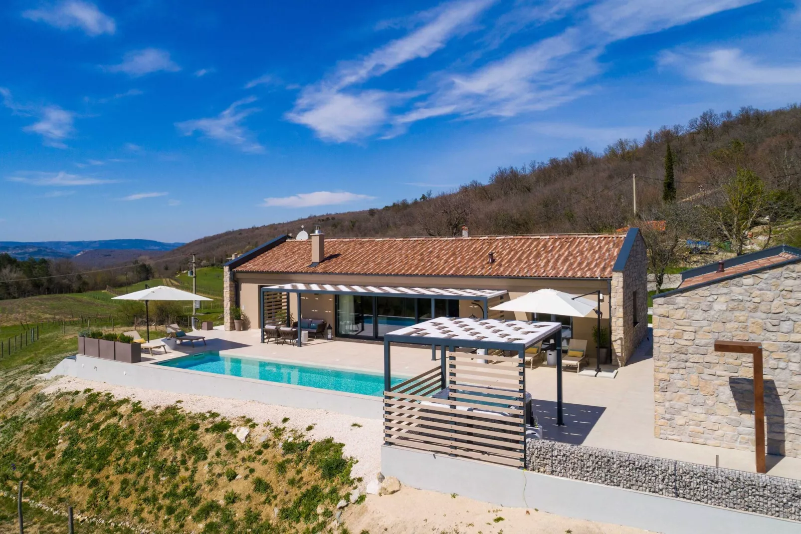 Villa Noeli - Two Bedroom Villa with Terrace and Swimming Pool
