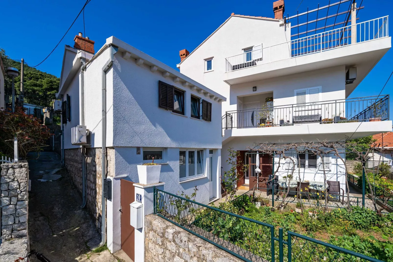 Apartment Dorica - One Bedroom Apartment with Terrace-Buitenlucht