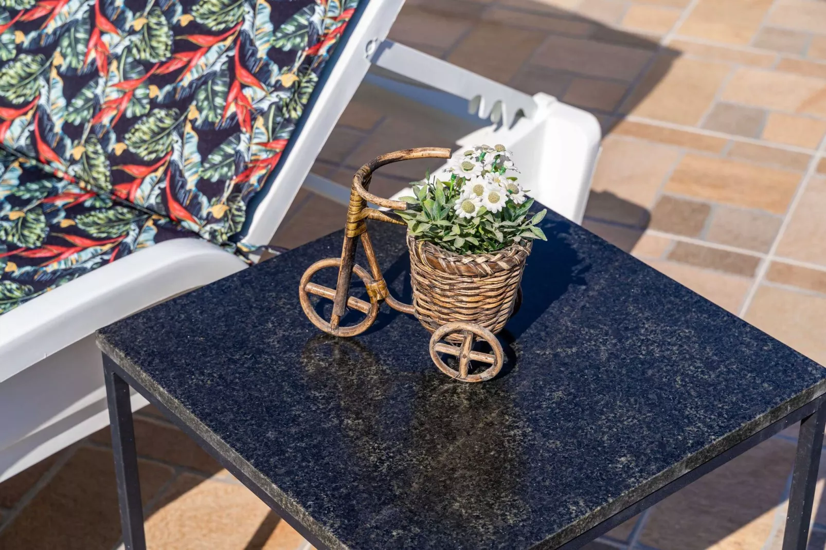 Apartment Dorica - One Bedroom Apartment with Terrace-Buitenlucht