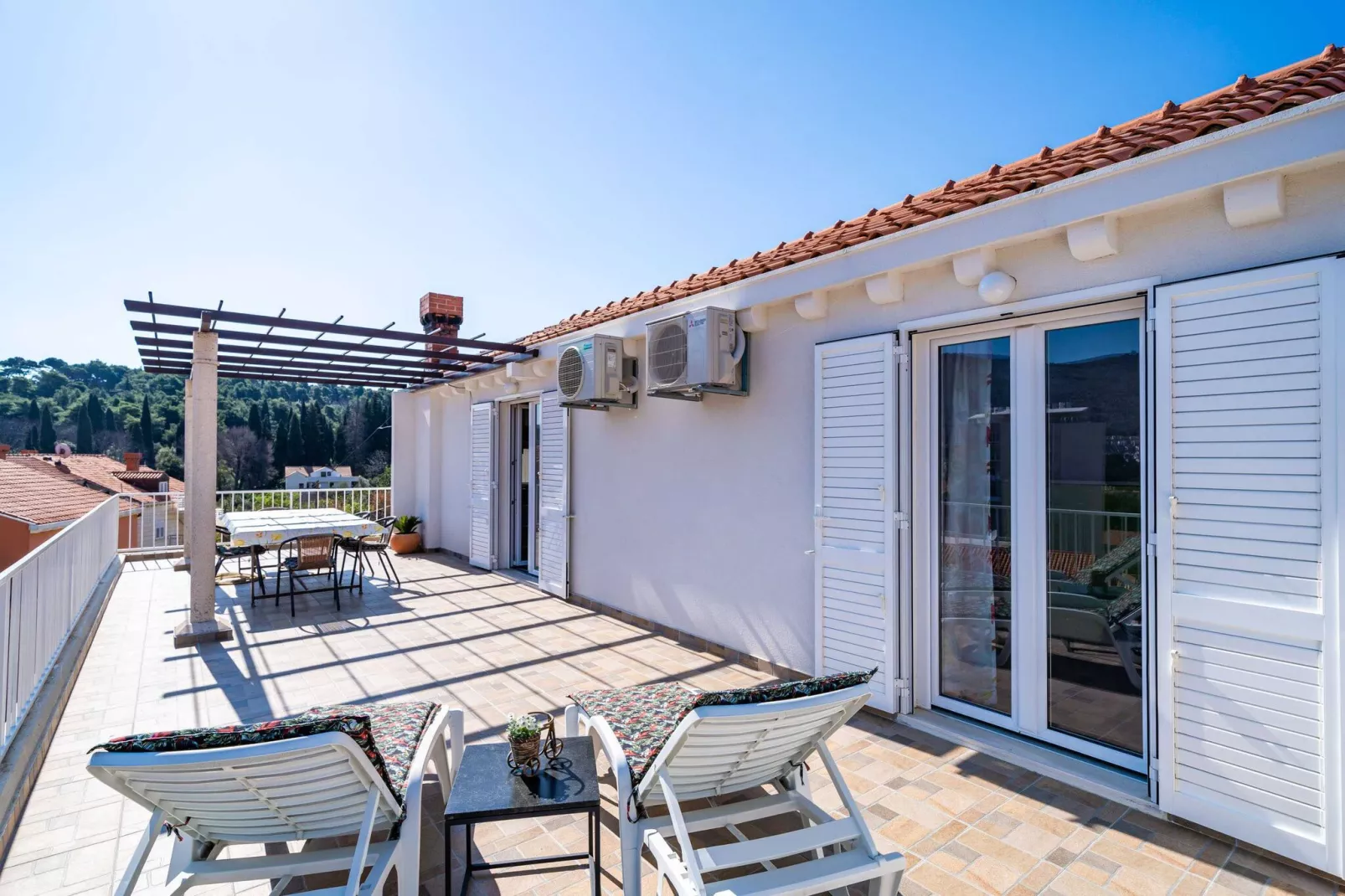 Apartment Dorica - One Bedroom Apartment with Terrace-Buitenlucht