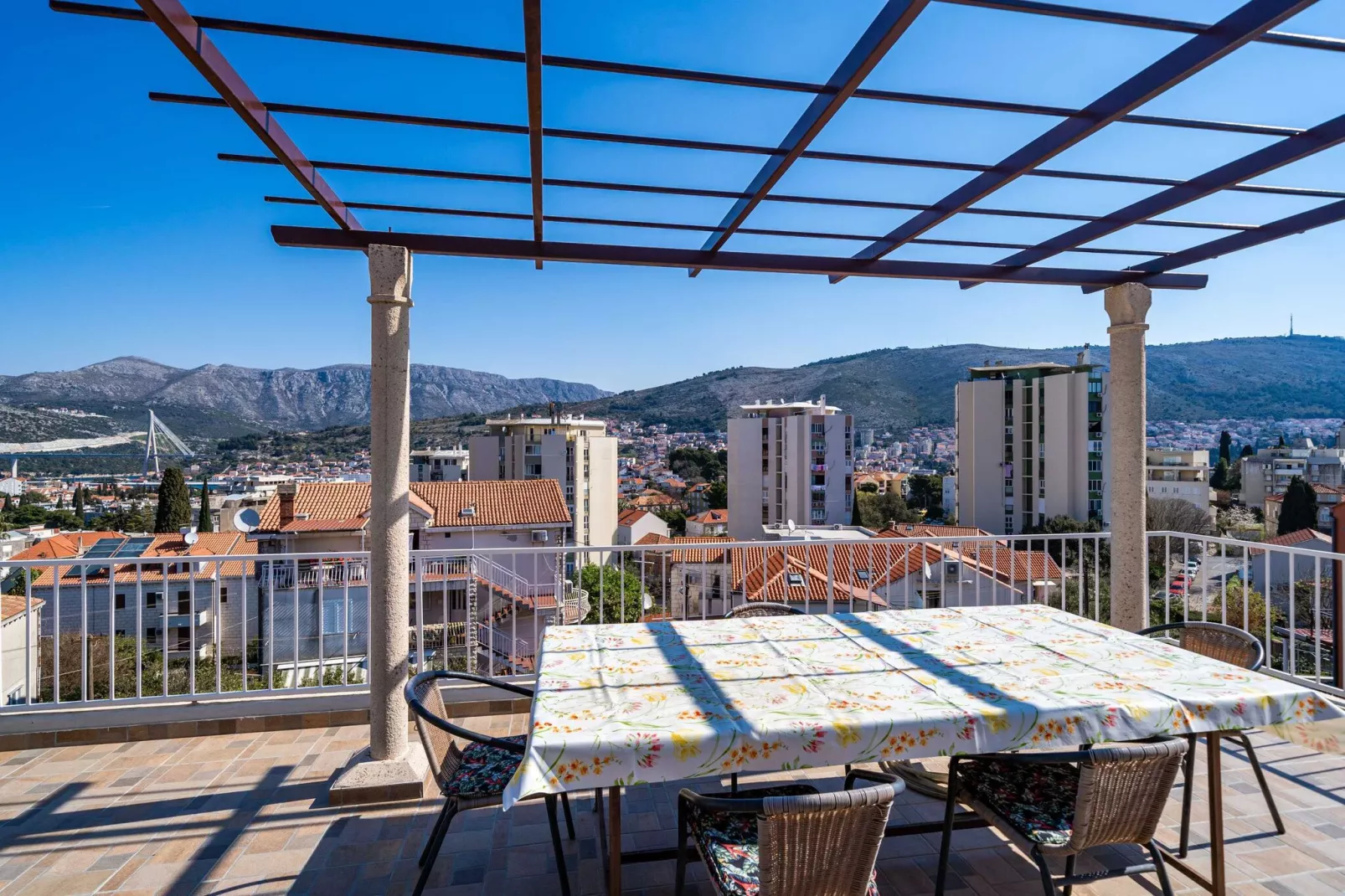 Apartment Dorica - One Bedroom Apartment with Terrace-Terras