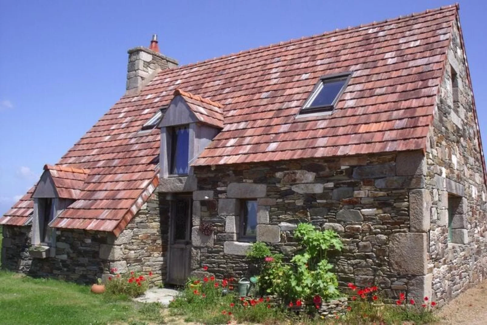 Holiday home, Trédrez-Locquémeau-Grand gîte