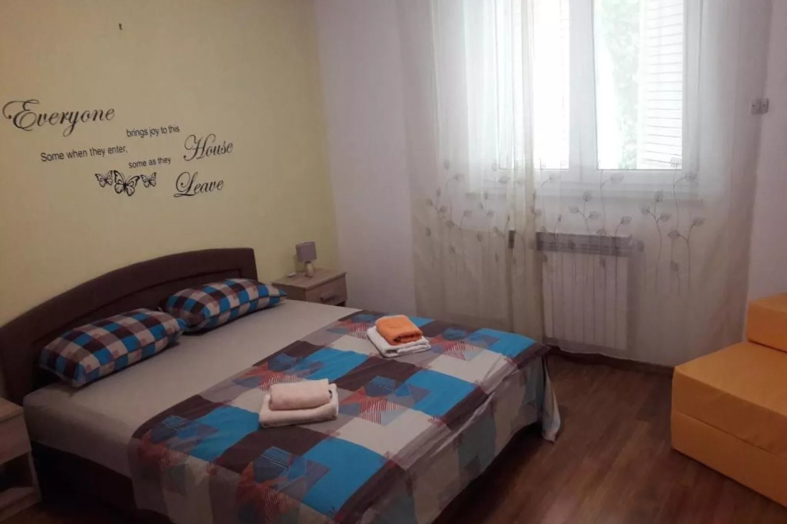 Apartments Amalia - Two Bedroom Apartment (Amalia 1)-Slaapkamer