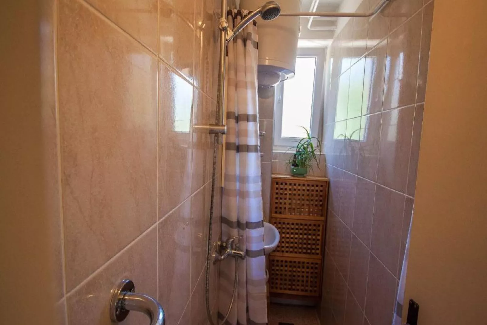 Apartments Amalia - Two Bedroom Apartment (Amalia 1)-Badkamer