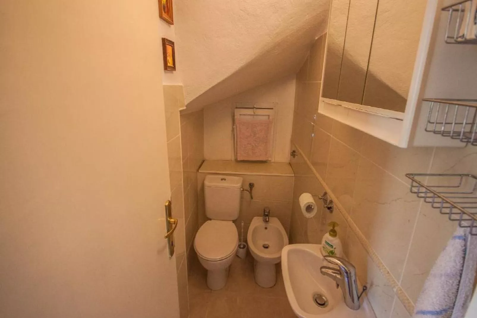 Apartments Amalia - Two Bedroom Apartment (Amalia 1)-Badkamer