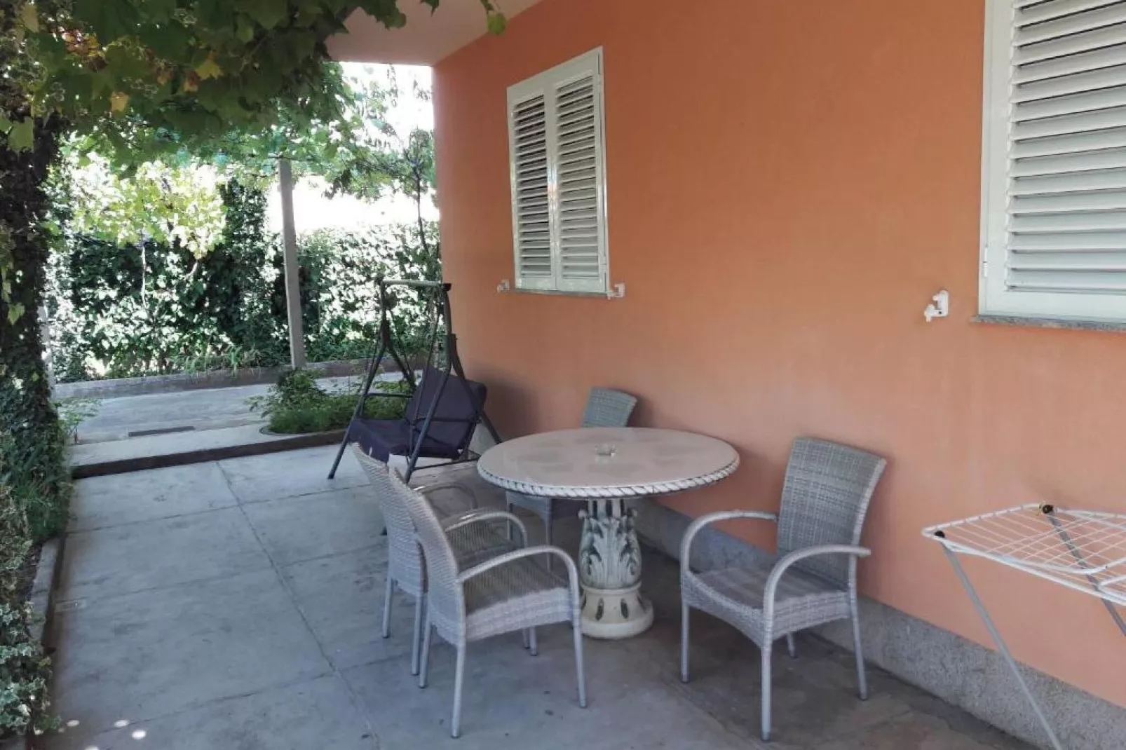 Apartments Amalia - Two Bedroom Apartment (Amalia 1)-Terras